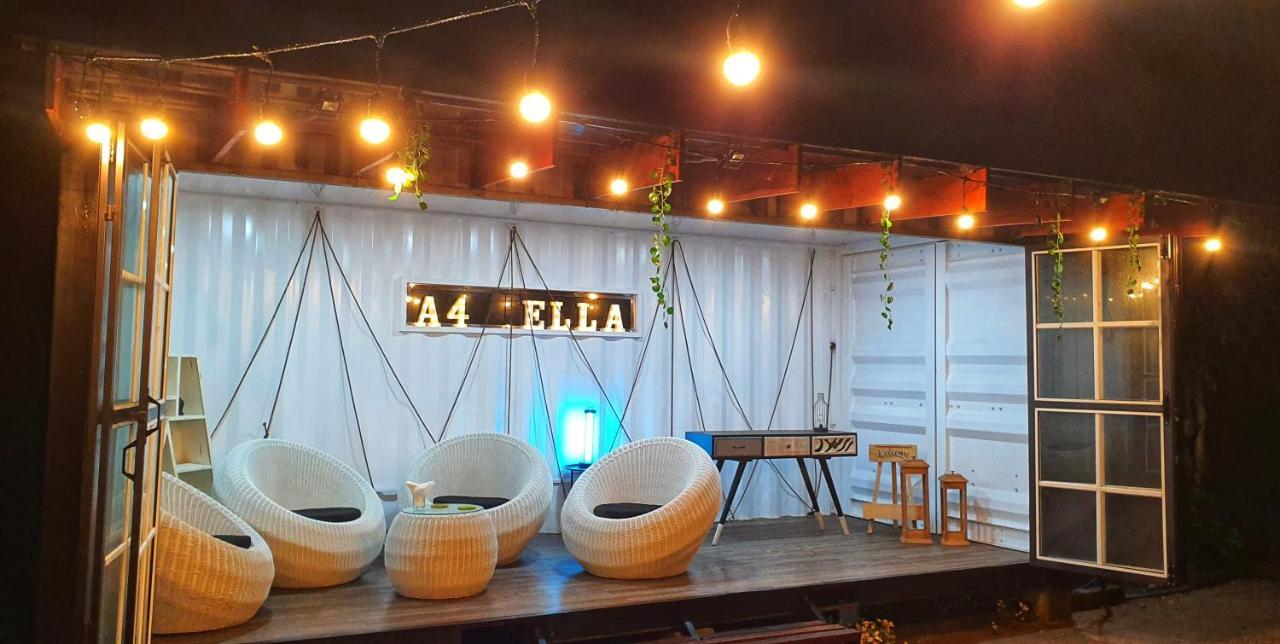 Appartamento Area 4 Eco Cubes Ella Esterno foto